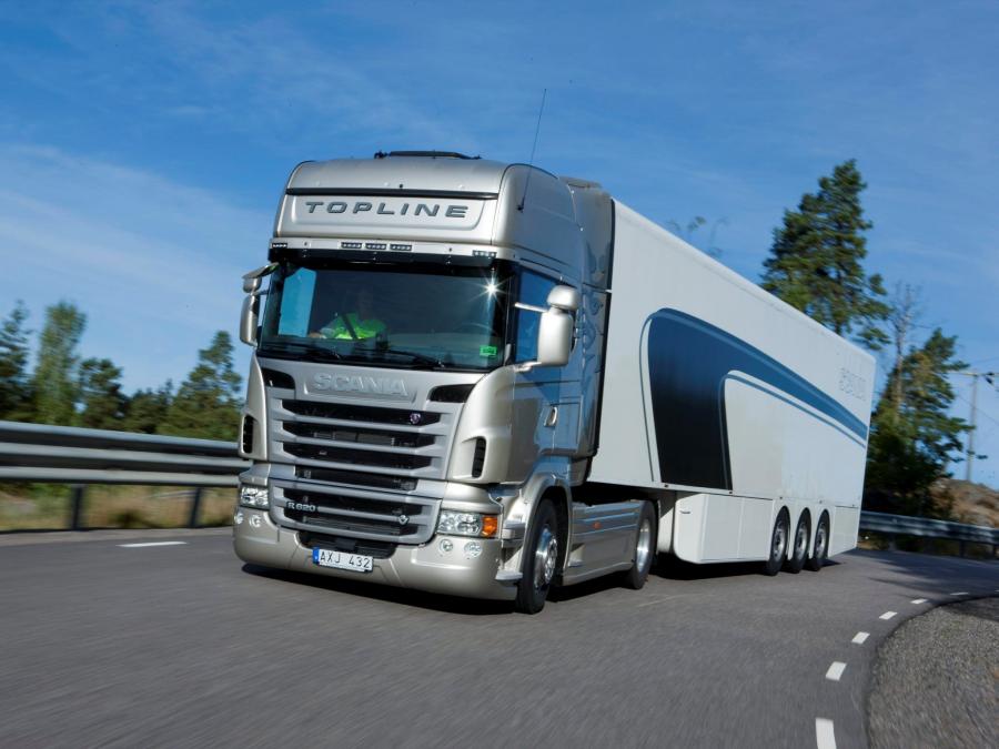  Scania R620 4x2 Topline 2009 года  (фото 5 из 6)